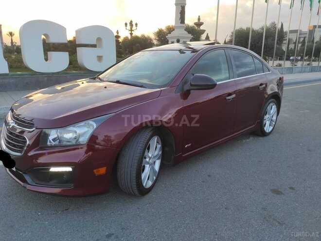 Chevrolet Cruze 2015, 233,000 km - 1.4 l - Gəncə