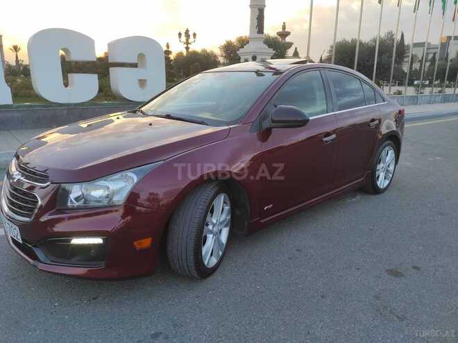 Chevrolet Cruze 2015, 233,000 km - 1.4 l - Gəncə