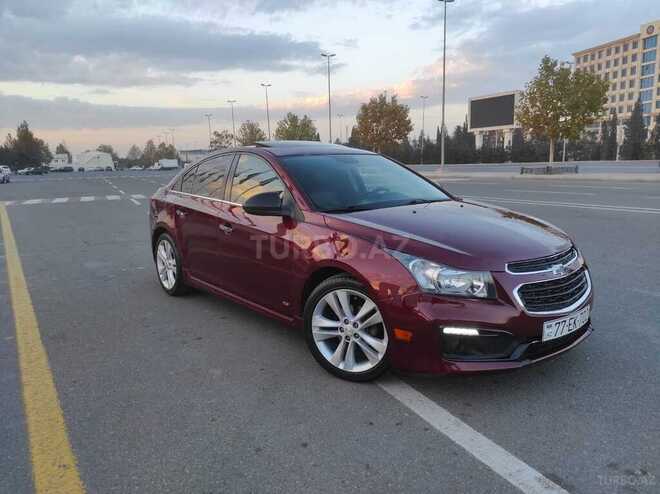 Chevrolet Cruze 2015, 233,000 km - 1.4 l - Gəncə