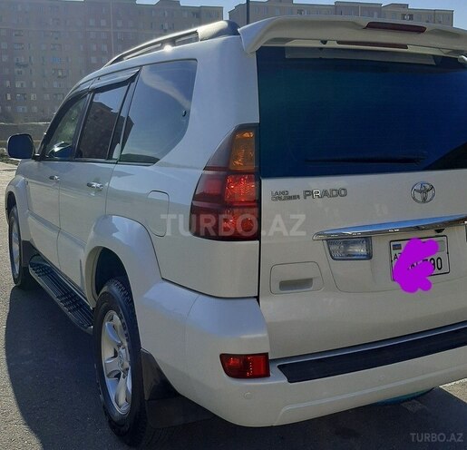 Toyota Land Cruiser Prado 2008, 217,000 km - 2.7 l - Bakı