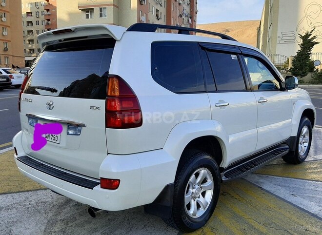 Toyota Land Cruiser Prado 2008, 217,000 km - 2.7 l - Bakı