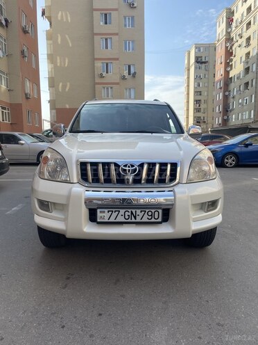 Toyota Land Cruiser Prado 2008, 217,000 km - 2.7 l - Bakı