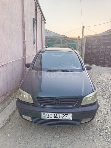 Opel Zafira 1999, 594,000 km - 1.8 л - Bakı