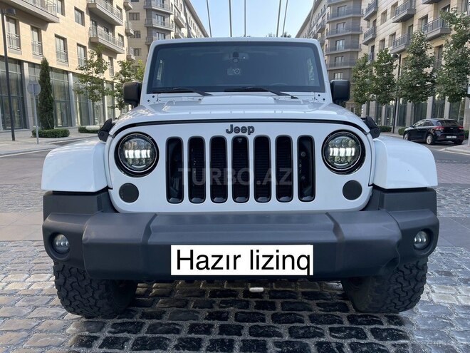 Jeep Wrangler 2014, 178,000 km - 3.6 l - Bakı