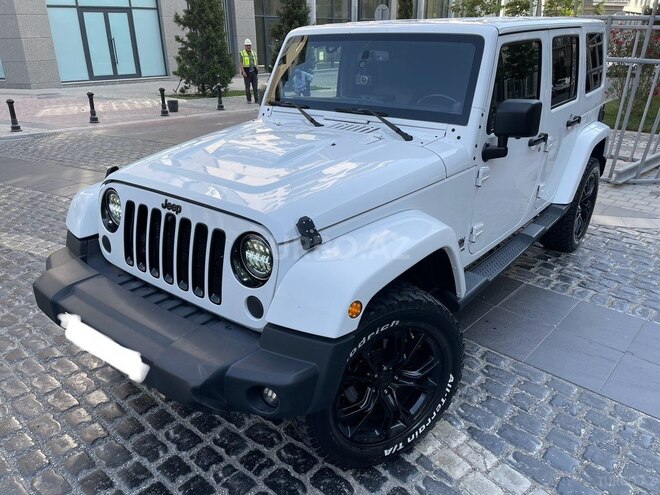 Jeep Wrangler 2014, 178,000 km - 3.6 l - Bakı