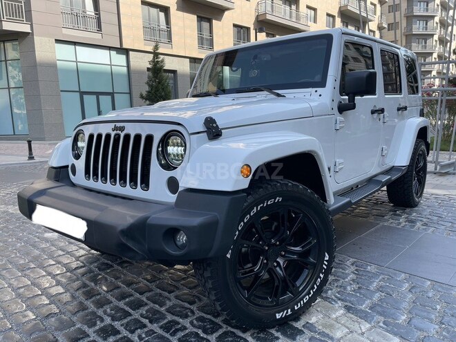 Jeep Wrangler 2014, 178,000 km - 3.6 l - Bakı