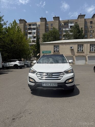 Hyundai Santa Fe 2013, 103,000 km - 2.4 л - Bakı