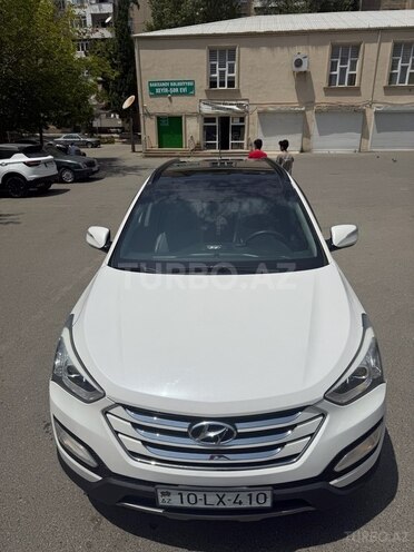 Hyundai Santa Fe 2013, 103,000 km - 2.4 л - Bakı