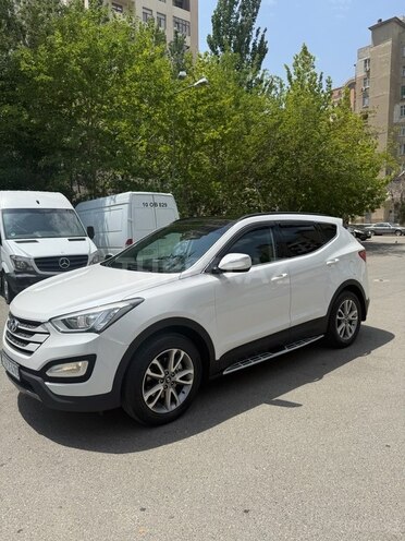 Hyundai Santa Fe 2013, 103,000 km - 2.4 л - Bakı
