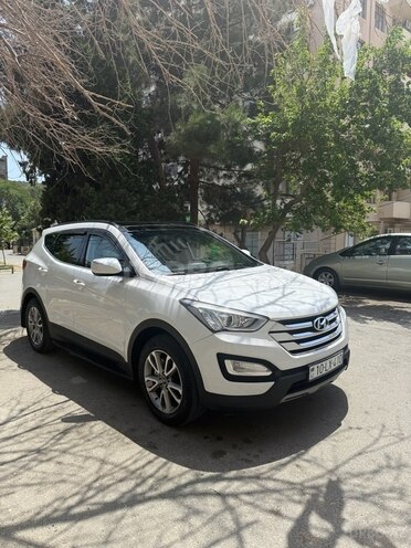 Hyundai Santa Fe 2013, 103,000 km - 2.4 л - Bakı