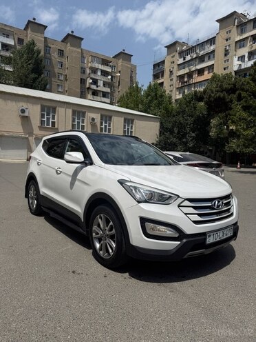 Hyundai Santa Fe 2013, 103,000 km - 2.4 л - Bakı