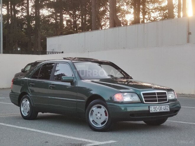 Mercedes C 180 1995, 340,000 km - 1.8 l - Sumqayıt