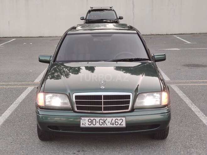 Mercedes C 180 1995, 340,000 km - 1.8 l - Sumqayıt