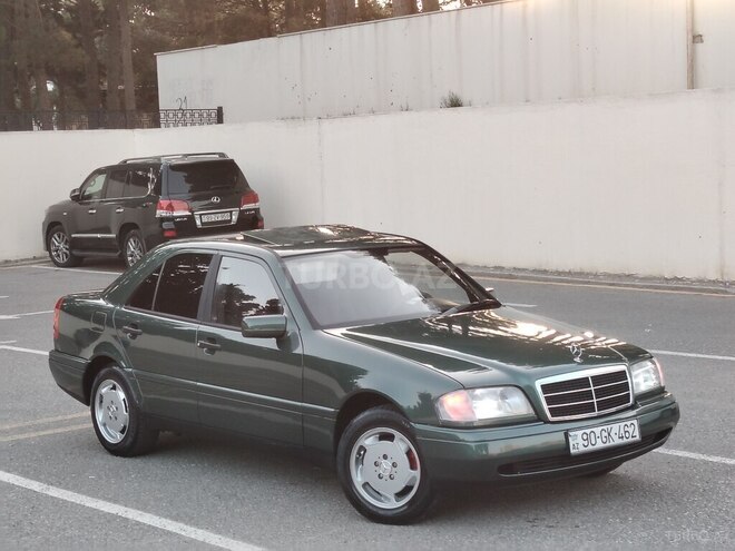 Mercedes C 180 1995, 340,000 km - 1.8 l - Sumqayıt