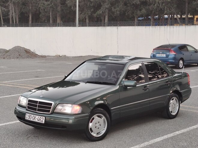 Mercedes C 180 1995, 340,000 km - 1.8 l - Sumqayıt