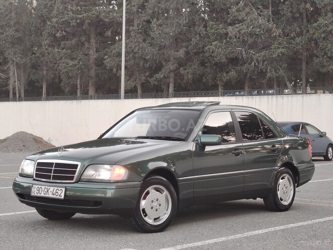 Mercedes C 180 1995, 340,000 km - 1.8 l - Sumqayıt