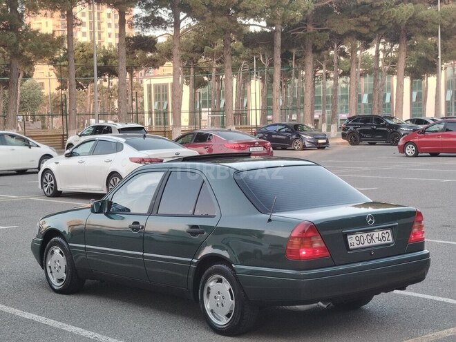 Mercedes C 180 1995, 340,000 km - 1.8 l - Sumqayıt