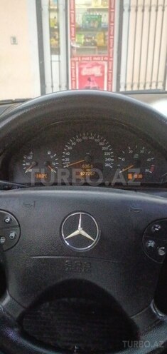 Mercedes E 270 1999, 677,287 km - 2.7 l - İmişli