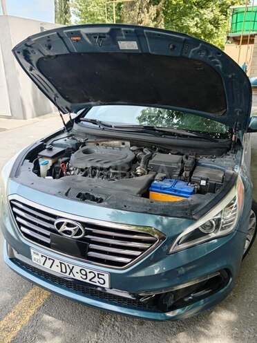 Hyundai Sonata 2015, 119,455 km - 2.0 l - Tərtər