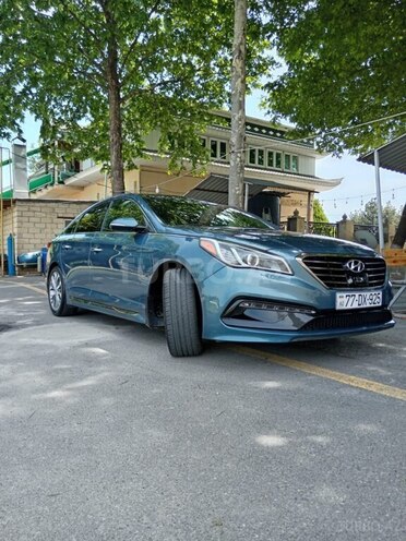 Hyundai Sonata 2015, 119,455 km - 2.0 l - Tərtər