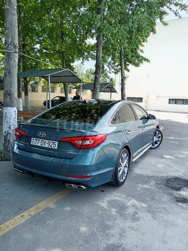 Hyundai Sonata 2015, 119,455 km - 2.0 l - Tərtər