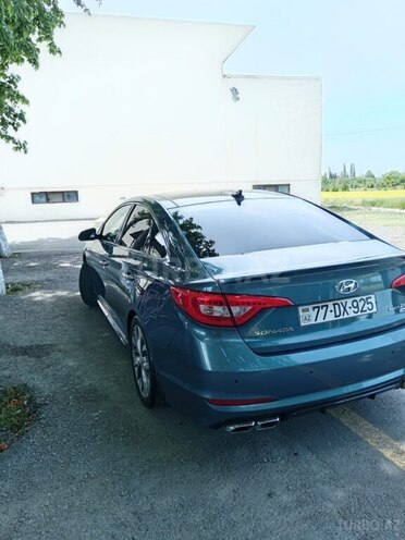 Hyundai Sonata 2015, 119,455 km - 2.0 l - Tərtər