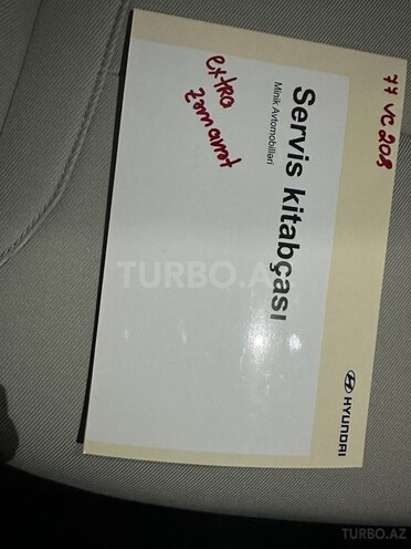 Hyundai Tucson 2025, 11,000 km - 1.6 l - Bakı
