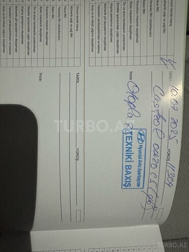 Hyundai Tucson 2025, 11,000 km - 1.6 l - Bakı