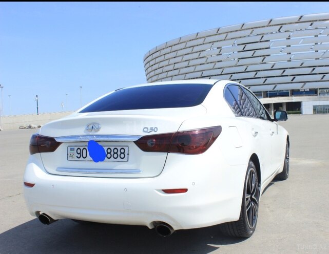 Infiniti Q50 2015, 205,000 km - 2.1 l - Bakı