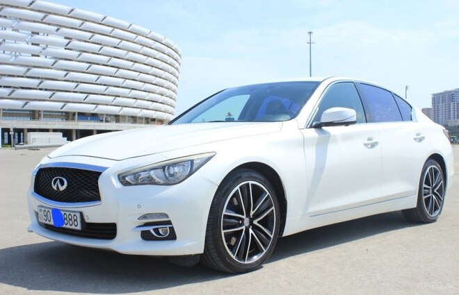 Infiniti Q50 2015, 205,000 km - 2.1 l - Bakı