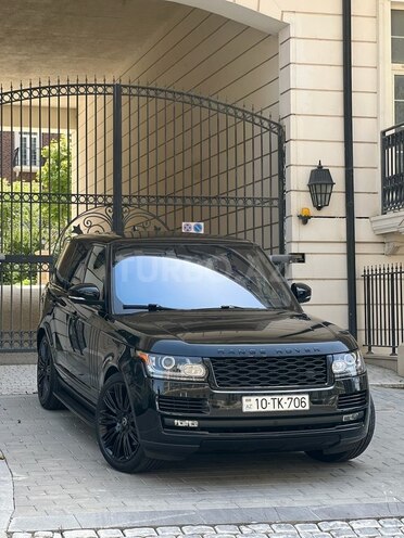 Land Rover Range Rover 2016, 159,000 km - 3.0 л - Bakı