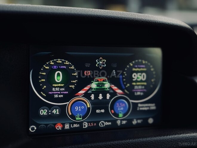 LADA (VAZ) Priora 2017, 117,000 km - 1.6 l - Bakı