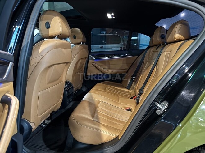 BMW 530 2018, 114,000 km - 2.0 l - Bakı