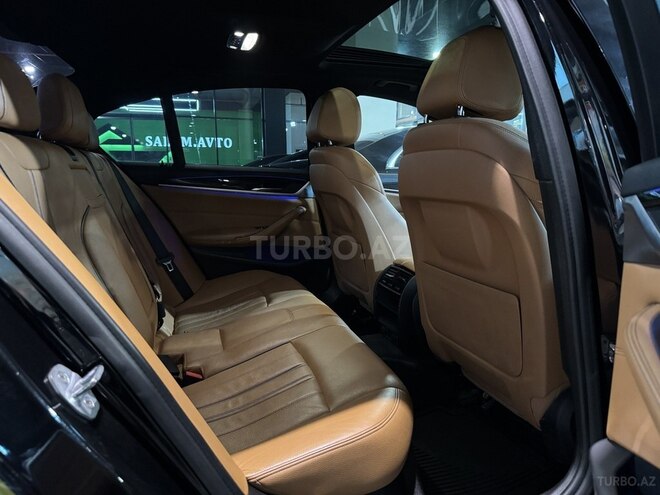 BMW 530 2018, 114,000 km - 2.0 l - Bakı