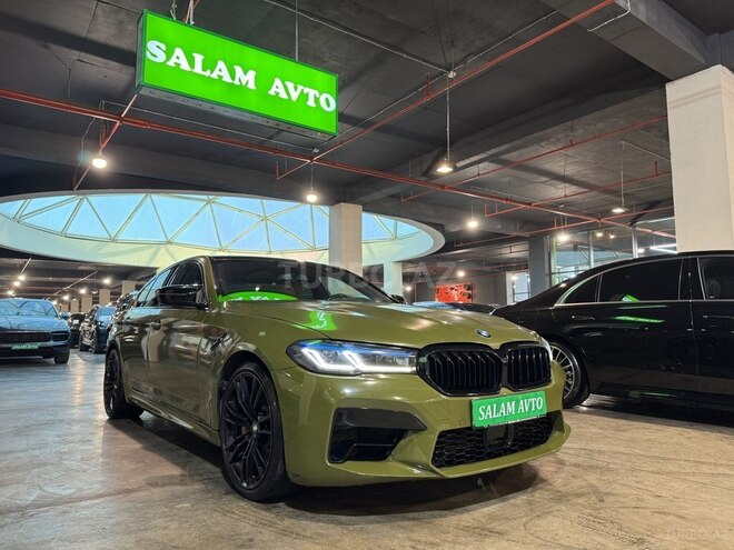BMW 530 2018, 114,000 km - 2.0 l - Bakı