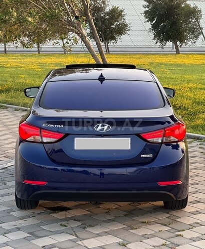 Hyundai Elantra 2014, 191,512 km - 1.8 l - Bakı
