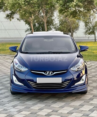 Hyundai Elantra 2014, 191,512 km - 1.8 l - Bakı