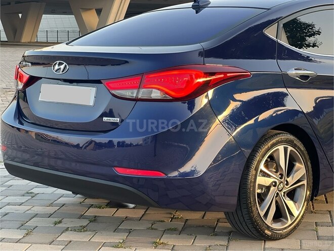Hyundai Elantra 2014, 191,512 km - 1.8 l - Bakı