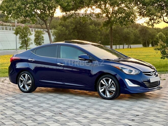 Hyundai Elantra 2014, 191,512 km - 1.8 l - Bakı