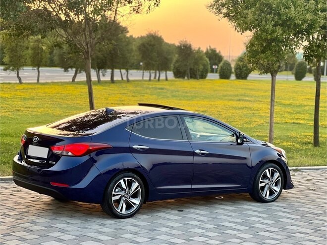 Hyundai Elantra 2014, 191,512 km - 1.8 l - Bakı