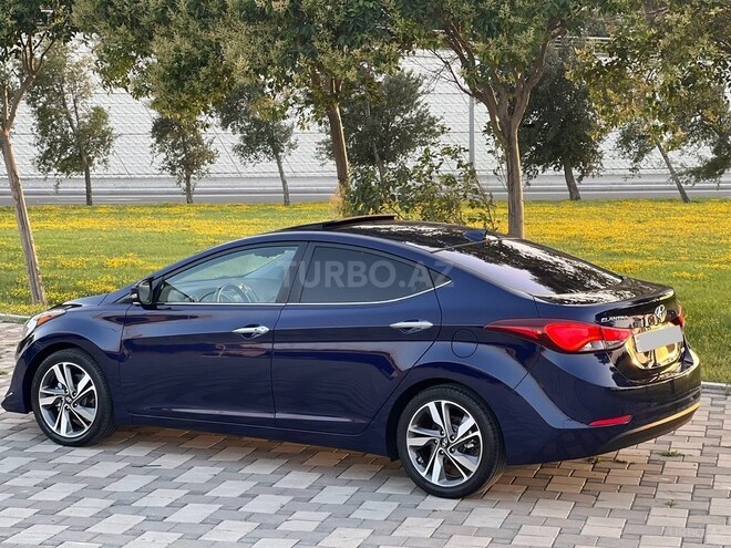 Hyundai Elantra 2014, 191,512 km - 1.8 l - Bakı