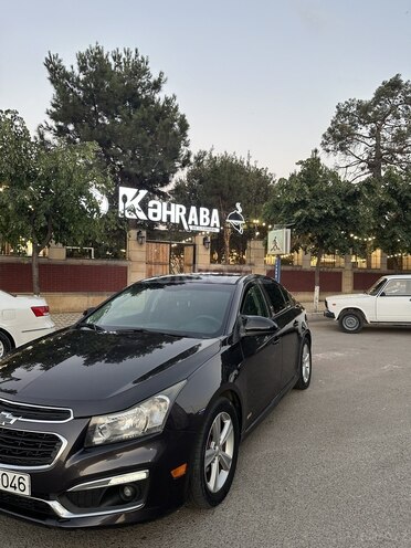 Chevrolet Cruze 2015, 252,078 km - 1.4 l - Gəncə
