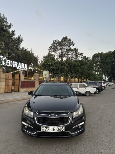 Chevrolet Cruze 2015, 252,078 km - 1.4 l - Gəncə