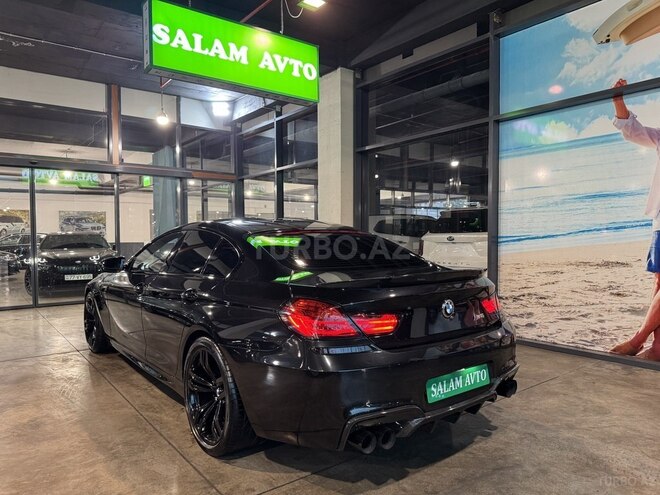 BMW M6 2014, 116,000 km - 4.4 l - Bakı