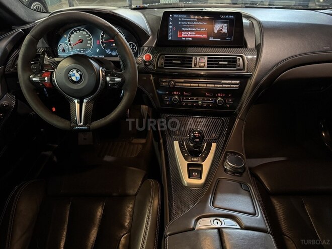 BMW M6 2014, 116,000 km - 4.4 l - Bakı