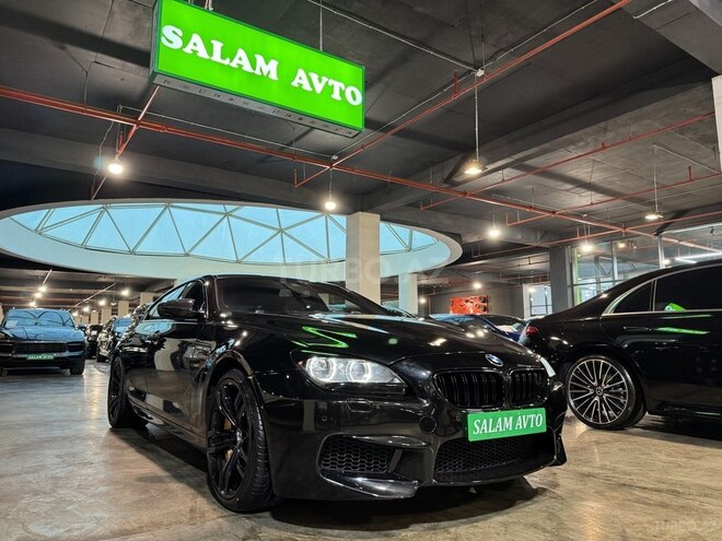 BMW M6 2014, 116,000 km - 4.4 l - Bakı