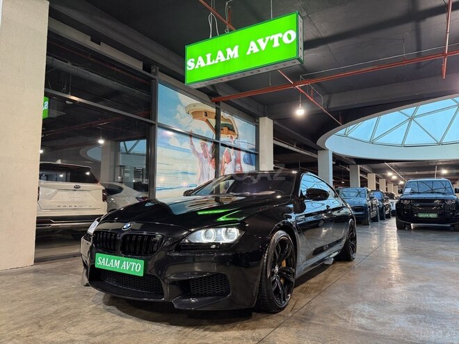 BMW M6 2014, 116,000 km - 4.4 l - Bakı