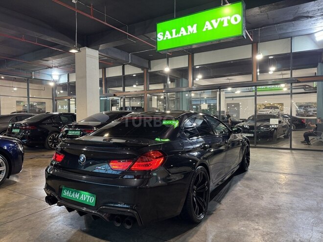 BMW M6 2014, 116,000 km - 4.4 l - Bakı