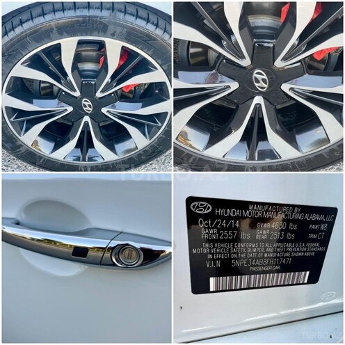 Hyundai Sonata 2014, 89,000 km - 2.0 л - Bakı