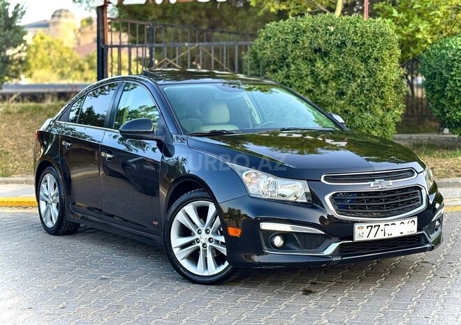 Chevrolet Cruze 2015, 142,000 km - 1.4 l - Bakı
